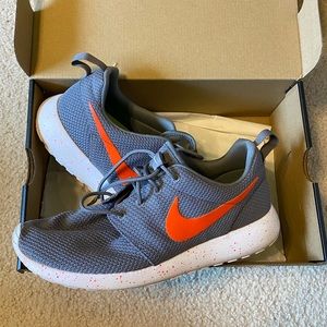 Nike ID custom designed shoes